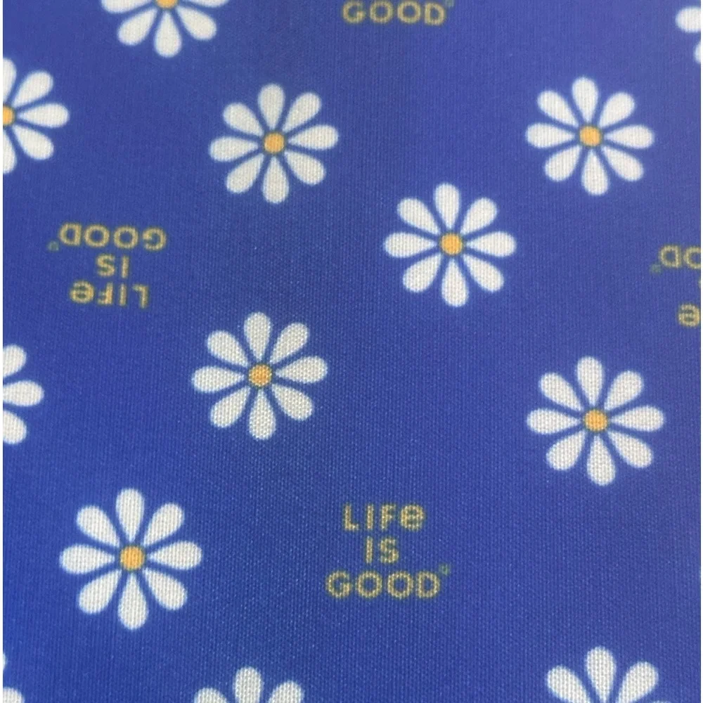 LIFE IS GOOD Dog Bandana Size Large 30